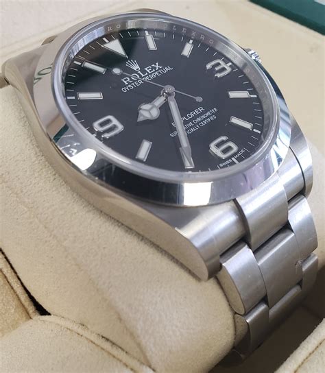 rolex explorer 39mm mk2|rolex explorer 39mm retail price.